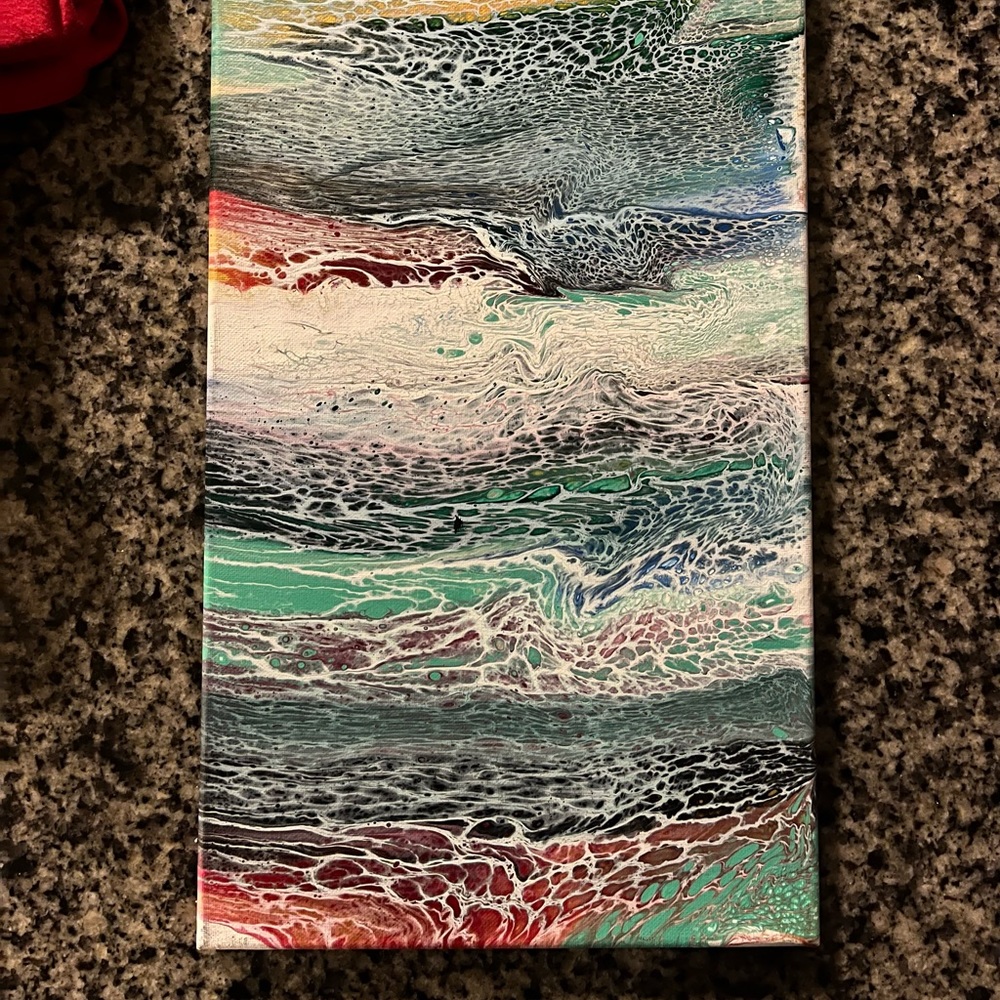 Acrylic painting